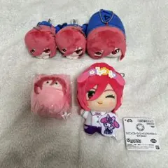 ブルーロック ちびぐるみ 千切豹馬 ぬい服付き ぬいぐるみ - メルカリ
