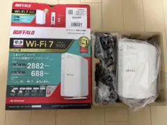 BUFFALO Wi-Fi 7 3600のサムネイル