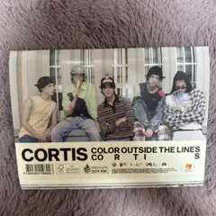 CORTIS コルティス アルバム scene 1 ver. 開封済み