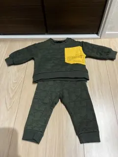 moujonjon星型模様 トレーナー・パンツセット