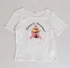 喫茶店 レトロ スイーツ プリン Tシャツ