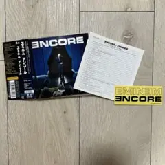 EMINEM　エミネム　ENCORE　アンコール　CD