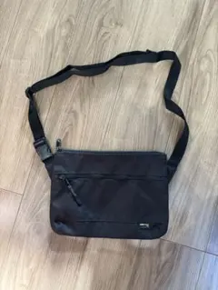 CORDURA FABRIC ショルダーバッグ ブラック