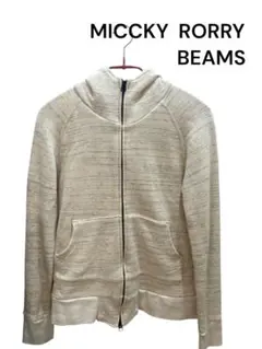 希少　Intrnational gallery BEAMS フルジップパーカーのサムネイル