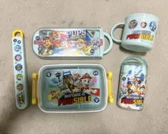 パウパトロール　お弁当セット　5点セット
