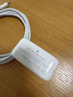 Apple 純正 30W USB-C 電源アダプタ＋USB-C ケーブル