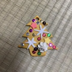 クリスマスツリー型チャーム