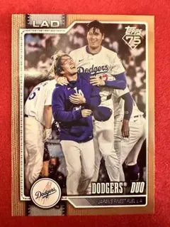 2026 topps series1 大谷翔平 & 山本由伸 /399 - メルカリ