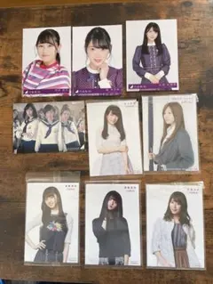 お値下げ可 乃木坂46 47枚 生写真まとめ売り セブンイレブン限定生写真あり