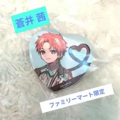 地縛少年花子くん ファミリーマート限定 チョコミント ハート缶バッジ