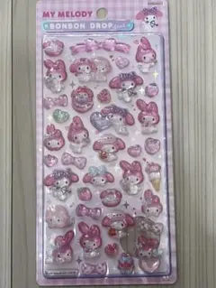 【正規品】ボンボンドロップシール　マイメロ