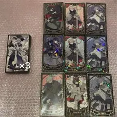 にじさんじ　タロットカード　葛葉　セラフ・ダズルガーデン レオス・ヴィンセント