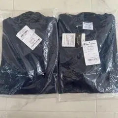 Champion ネイビー Tシャツ Mサイズ 2枚セット
