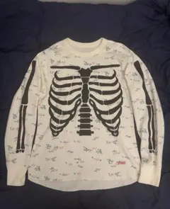 25FW Supreme Hanes Bones Thermal 骨サーマル 白 - メルカリ