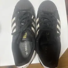 adidas Superstar ブラック/ホワイト