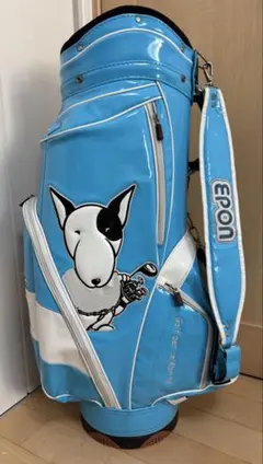 激レア EPON エポン 鍛造くん 限定モデル キャディバッグ スタンド式
