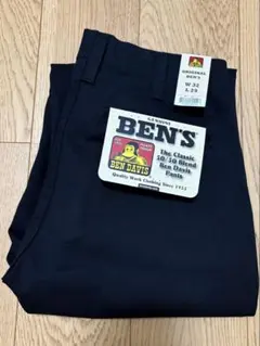 BEN DAVIS ORIGINAL ベンデイビス black W32のサムネイル