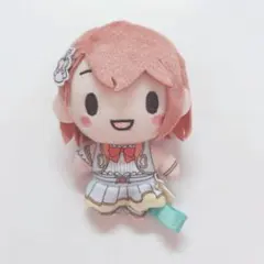 プロジェクトセカイ 壊れたセカイと歌えないミク ふわぷち マスコット 花里みのり