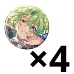 あんスタ 巴日和 コレクション缶バッジ