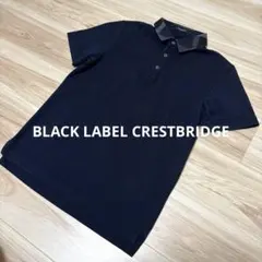 ▪️CRESTBRIDGE 半袖ポロシャツ　胸元エンブレム　襟チェック柄