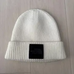 THE NORTH FACE アイボリー ニット帽