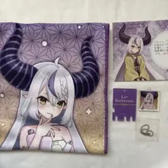 ホロライブ ラプラス・ダークネス 色紙 カード 京都 EXPO ホロチョコ