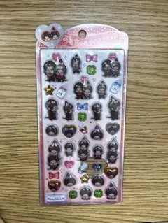 モンチッチ うるちゅるポップシール シール