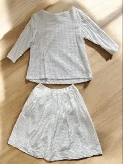 レディースセットアップ　L,XL オフィスカジュアル　フォーマル