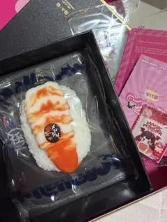 Mellojoy プレミアム寿司 スクイーズ エビ