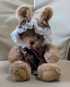 犬用帽子(うさぎ耳)