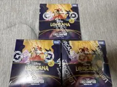 ロルカナ 物語のはじまり 3box シュリンク有り LORCANA - メルカリ