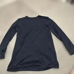 UNIQLO HEATTECH 長袖 ブラック Sのサムネイル