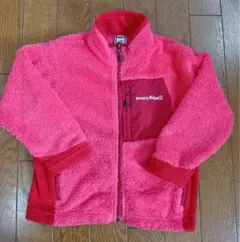 モンベル フリースジャケット