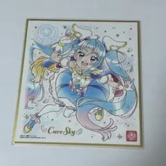 キュアスカイ 色紙 プリキュア