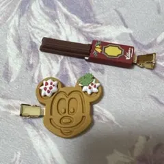 ディズニークリスマスヘアクリップのサムネイル