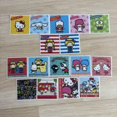 シールコレクション　サンリオキャラクターズ