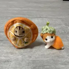 赤ちゃんフルーツパーティ　シルバニアファミリー