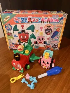 アンパンマン 組み立ておもちゃ セット