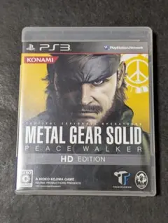 METAL GEAR SOLID PEACE WALKER HD EDITION