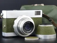 【美品】Werra 初代 グリーン　抹茶 ツァイス フィルムカメラ 美品】Werra 初代 グリーン 抹茶 ツァイス フィルムカメラ