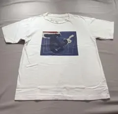 グラフィックプリント 半袖Tシャツ ホワイトのサムネイル
