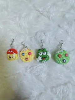 M&M's 目印チャーム4種セットのサムネイル