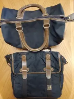 ダンヒル dunhill ミニボストンバッグ・ショルダーバッグ 中古のサムネイル