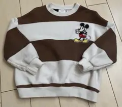 ZARA kids Disney ミッキー　トレーナー