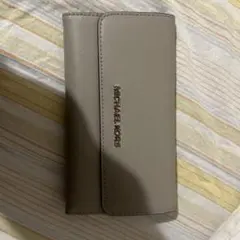 MICHAEL KORS グレー 長財布