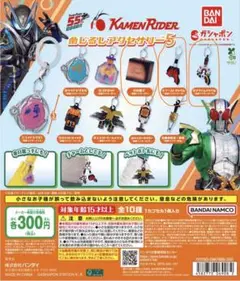 仮面ライダー　めじるしアクセサリー5