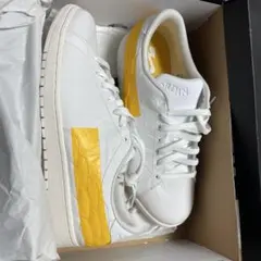 最終価格♡ エアジョーダン ホワイト/イエロー スニーカー