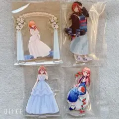 五等分の花嫁 中野三玖まとめ売り❹