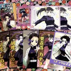 新品✿鬼滅の刃　カード　マグネット　ポストカード　胡蝶しのぶ　栗花落カナヲ