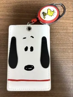 スヌーピー パスケース 定期入れ USJ